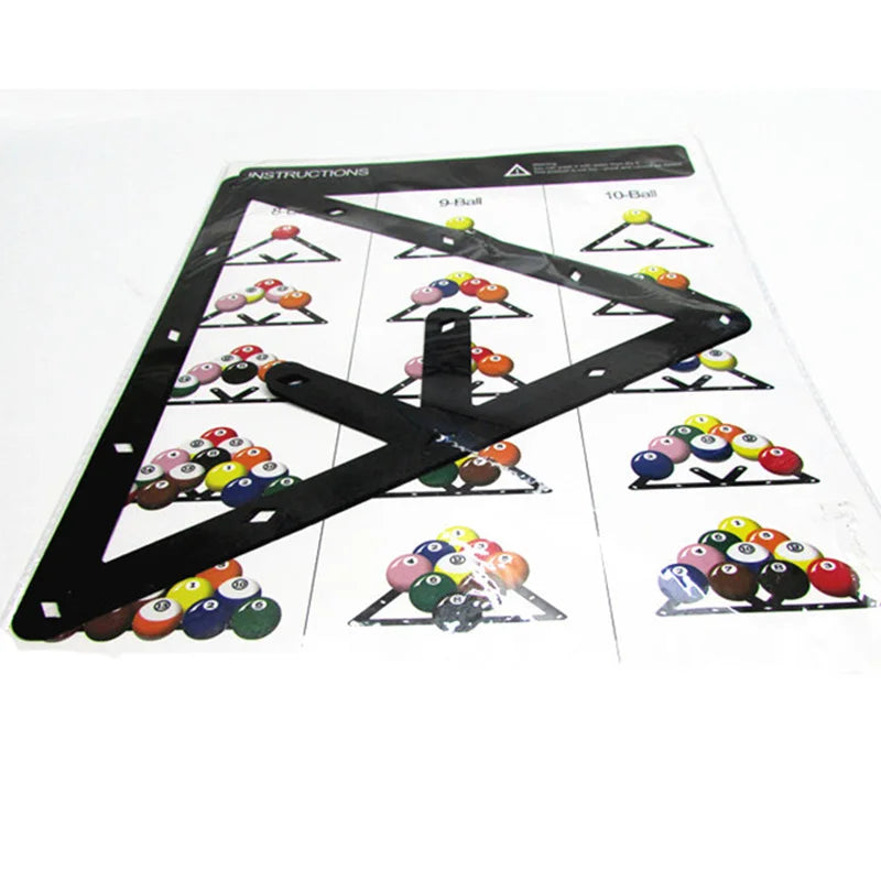 Nine Ball Paper Billiards Stand Positioning Swinging Ball Patch Opening Ball Sticker Strong Adhesive Billiards Sticker Peaceful Pleasures Health and Wellness