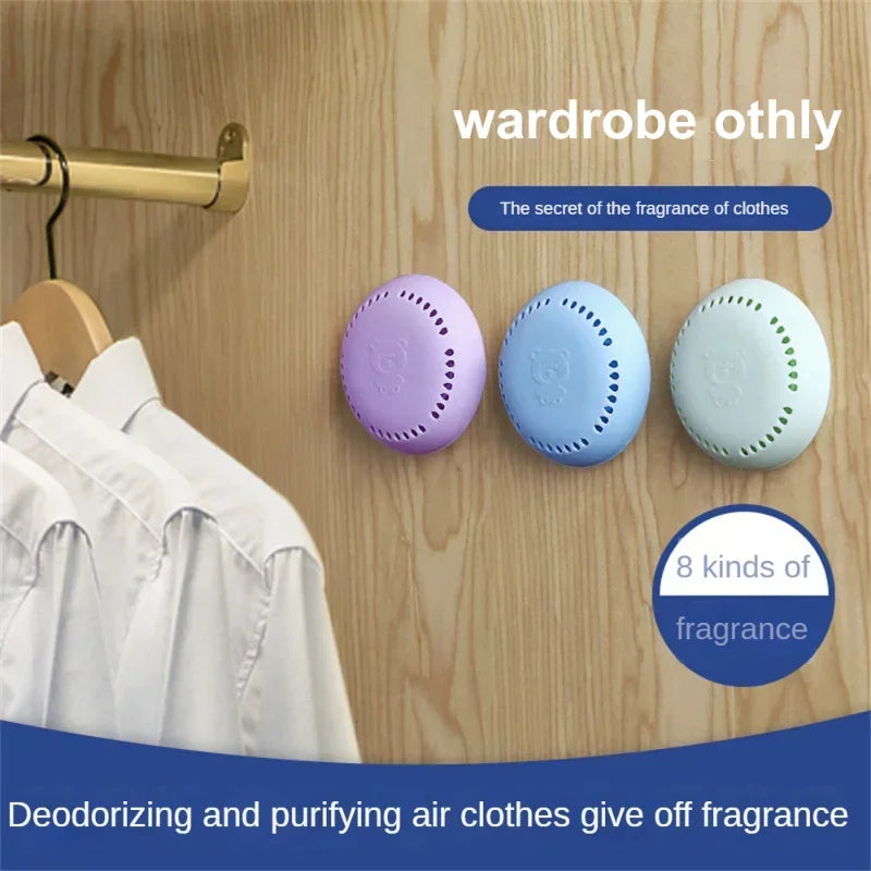 3-Pack Solid Air Freshener | Home, Car & Wardrobe Aromatherapy