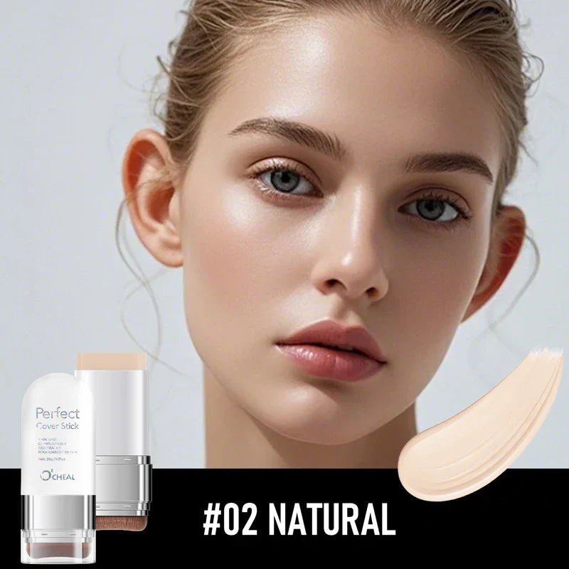 O'CHEAL Perfect Cover Stick Concealer & Foundation | Waterproof