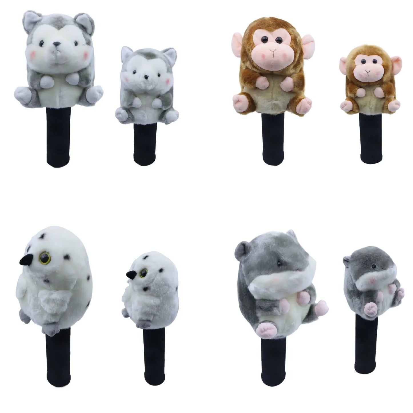 Animal Golf Headcovers for Fairway #3#5 Woods Cover High Quality Golf Headcovers Protector Accessories Mascot Novelty Cute Gift Peaceful Pleasures Health and Wellness
