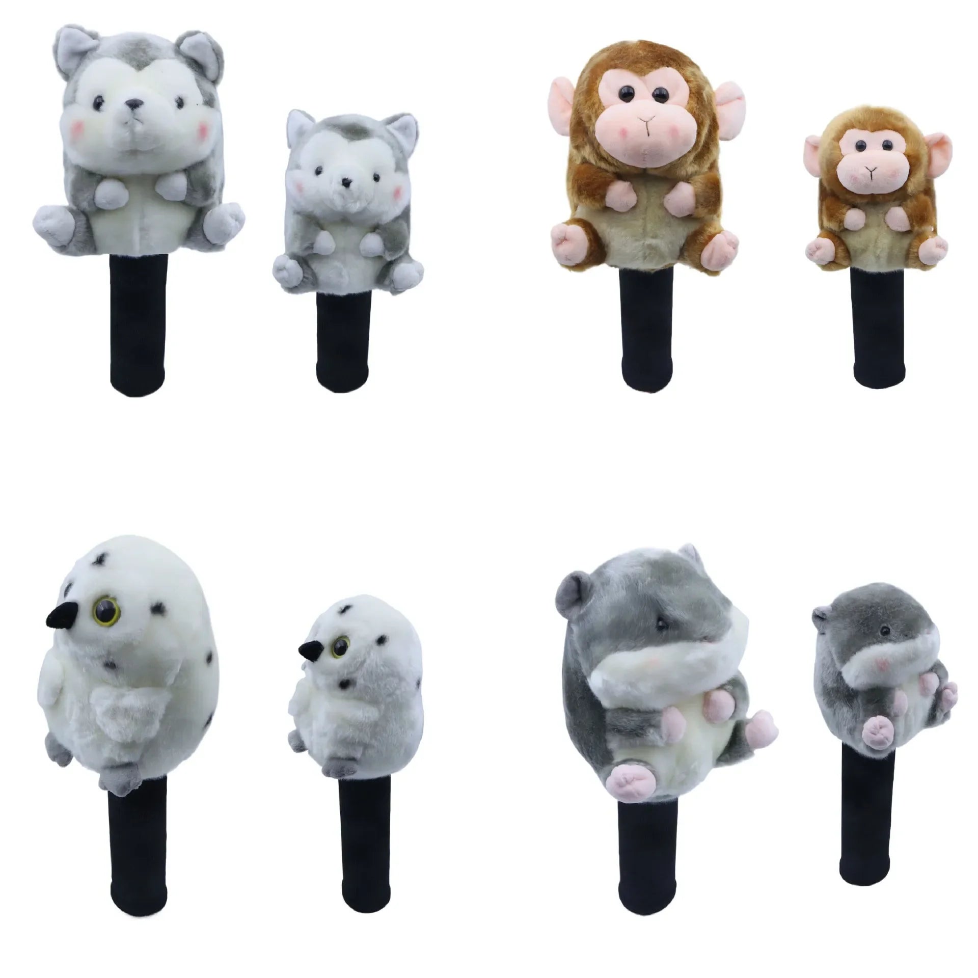 Animal Golf Headcovers for Fairway #3#5 Woods Cover High Quality Golf Headcovers Protector Accessories Mascot Novelty Cute Gift Peaceful Pleasures Health and Wellness
