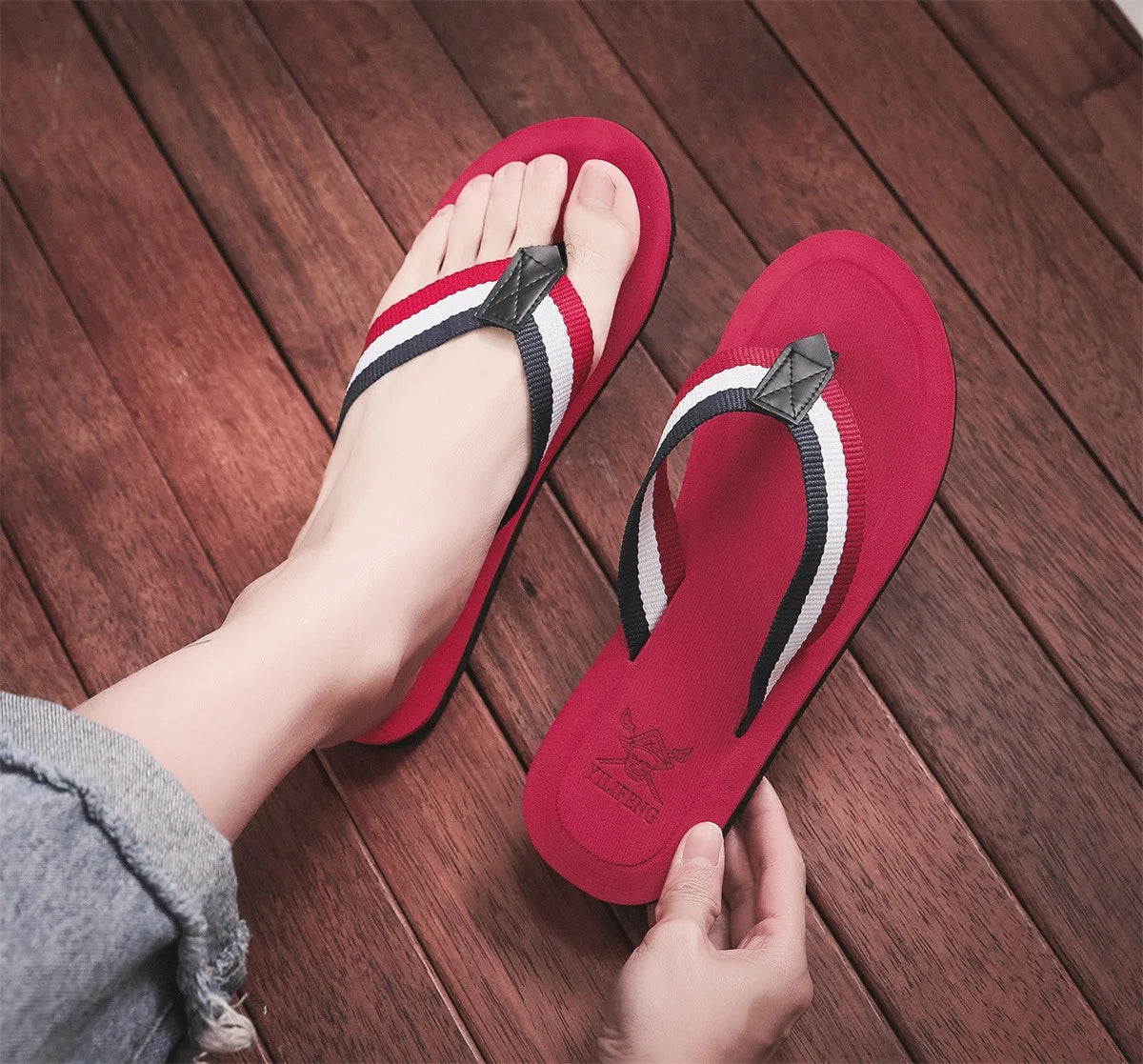 Men's EVA Flip Flops – Beach Slippers, Indoor & Outdoor