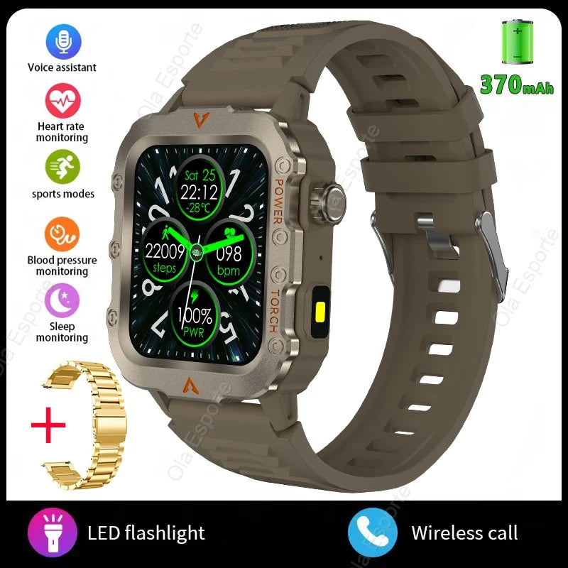 Ola Esporte HT30 Sports Smartwatch – Bluetooth Call & Fitness