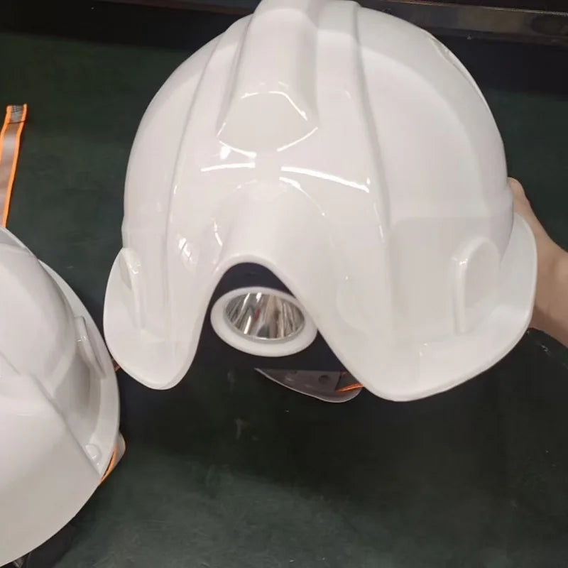 IP68 Mining Helmet Lamp 50W LED – SOS, Waterproof & Recording