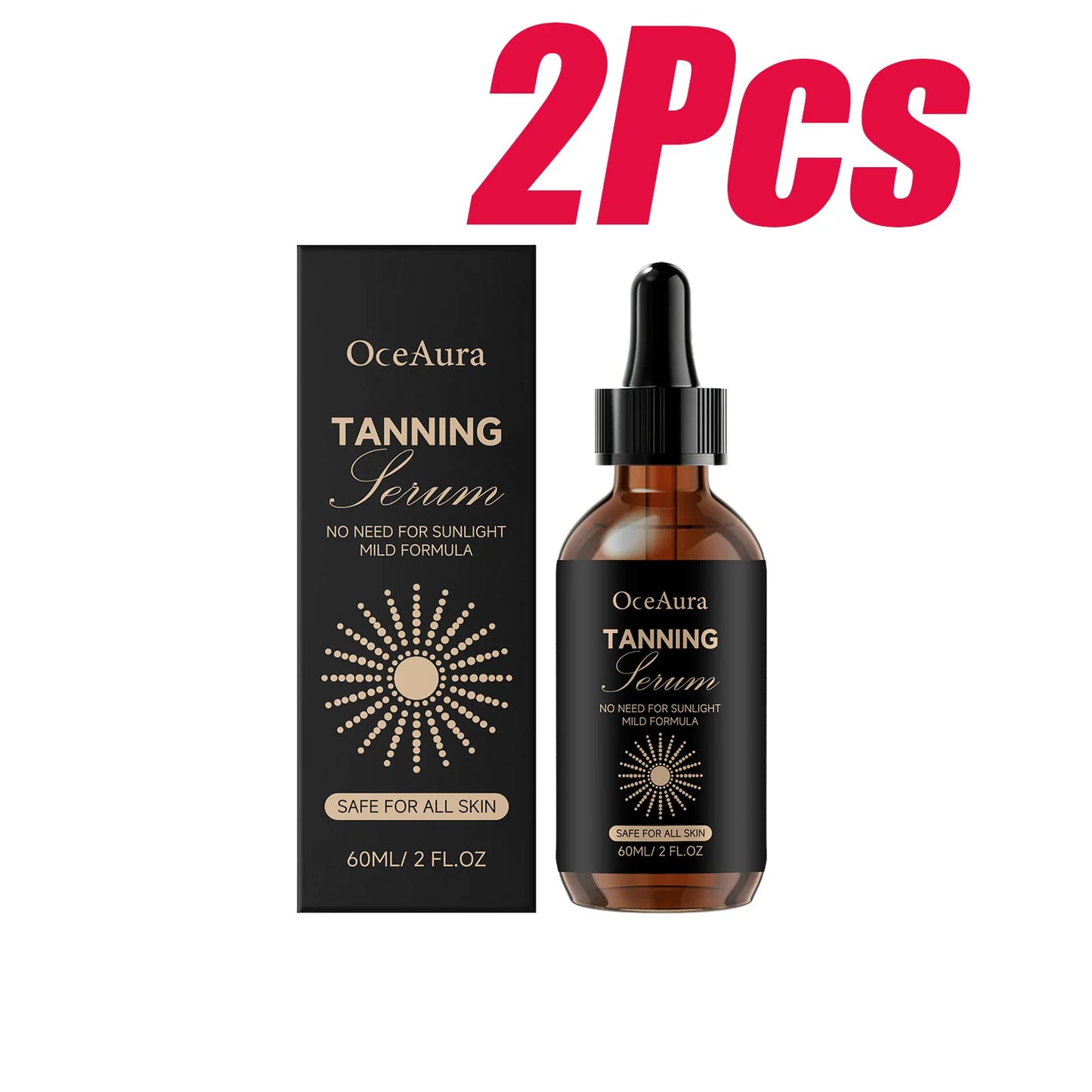 Self Tanning Serum – Streak-Free Sunless Bronzing Drops 60ml