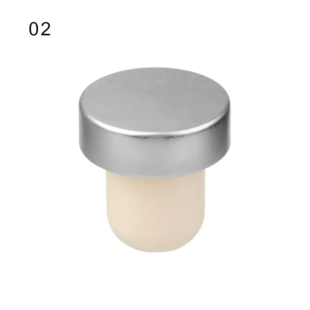 Silicone Wine Bottle Stopper | Vacuum Seal Cap for Wine & Beer