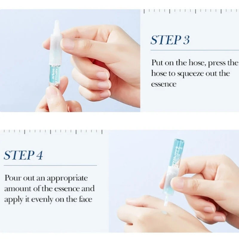 Hyaluronic Acid Ampoule Essence – 7x2ml Hydrating Face Serum
