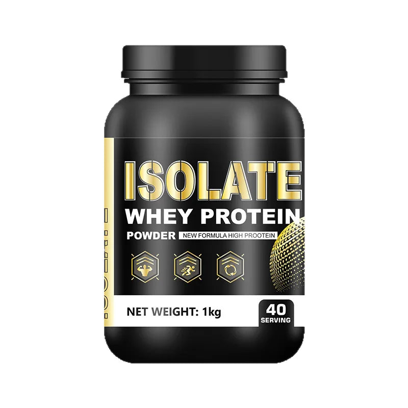 Whey Protein Isolate Powder Low Fat | Lean Muscle | 1kg