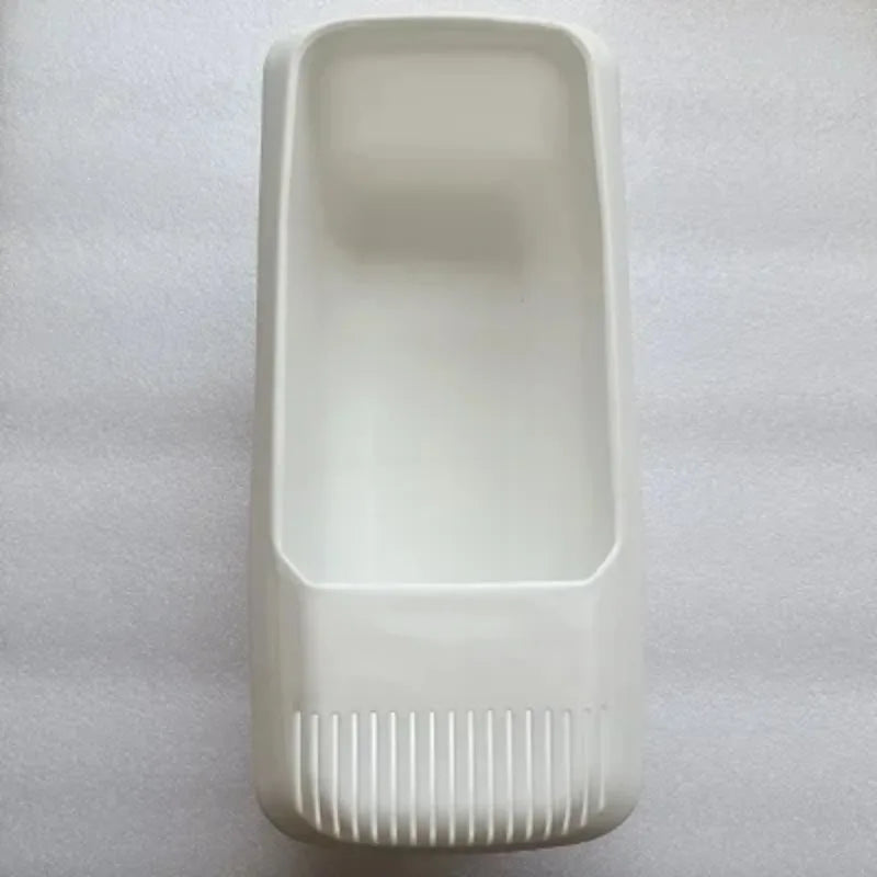 Hot Kitchen Storage Box, Drainage Storage Basket, Plastic Pasta Box, Washing and Cooking liuyingDual-use Box, Microwave Heating Peaceful Pleasures Health and Wellness