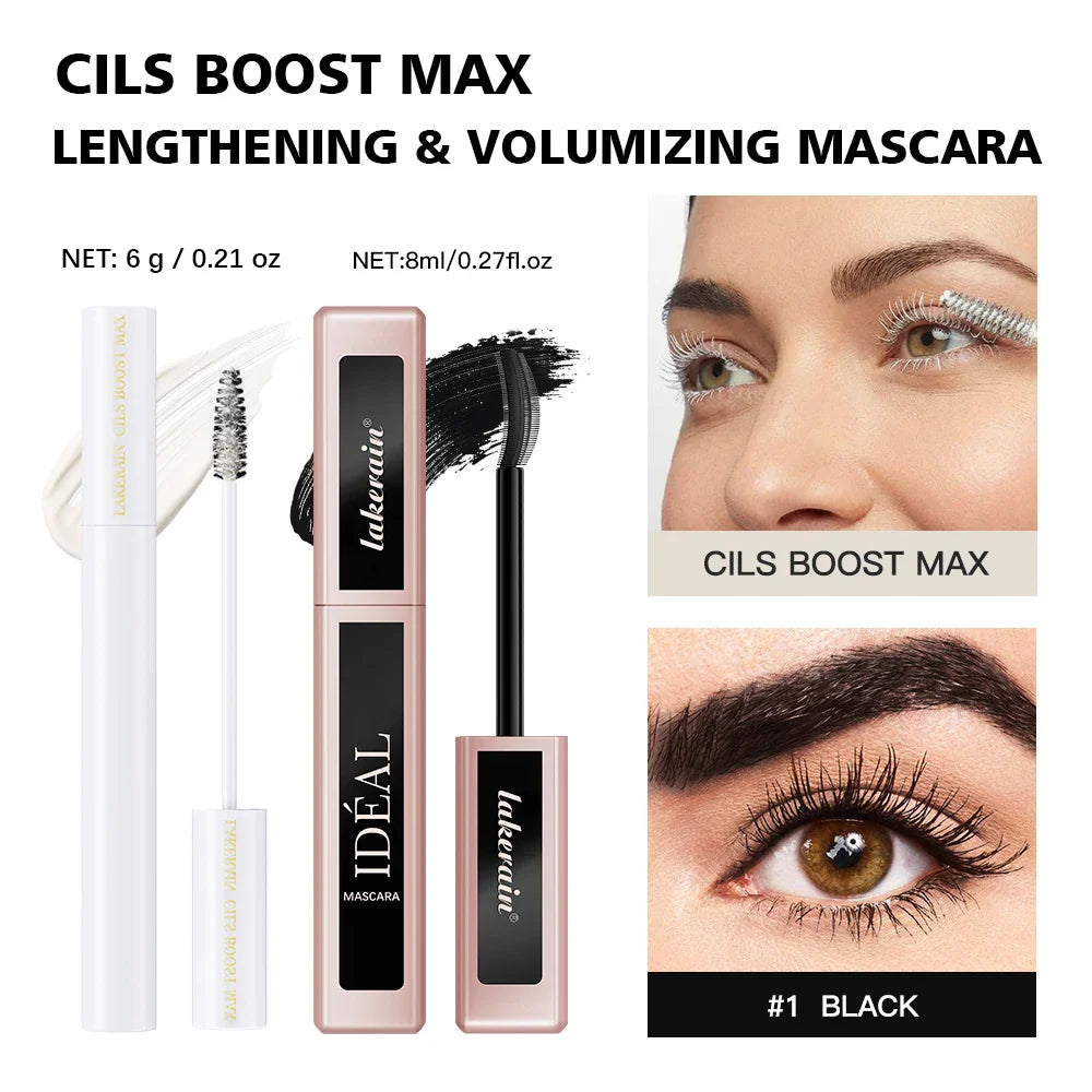 ibcccndc Mascara & Primer Combo – Lengthening & Volumizing