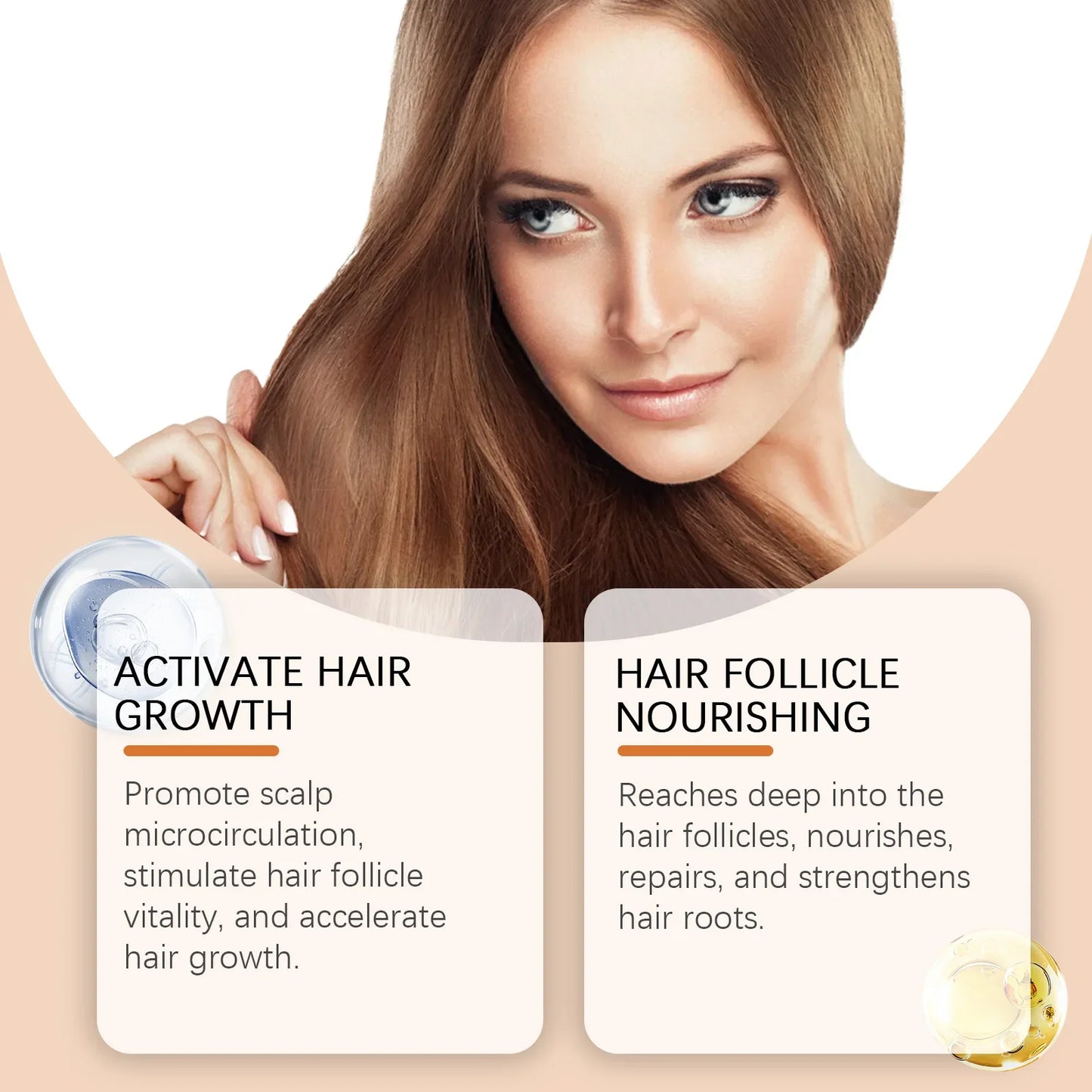 HOEGOA Hair Growth Serum Ampoules – Nourishing Scalp Treatment