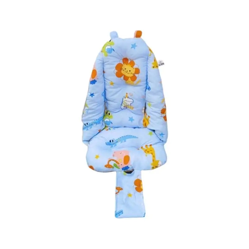 Baby Stroller Cushion Pad – Thick PP Cotton, Nonslip & Washable