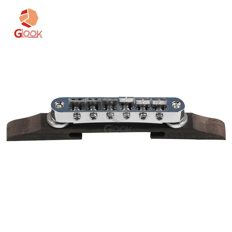 Jazz Piano Bridge Rose Wood Electric Guitar Beef Bone Pillow Zinc