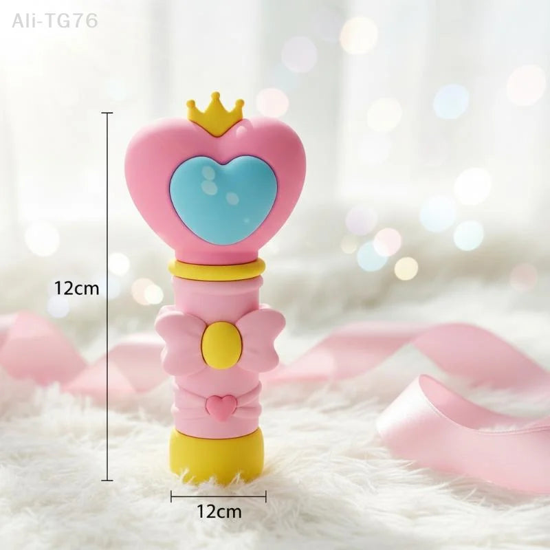 Heart Shaped Magic Wand Atomizer – 5ml Mini Spray Bottle