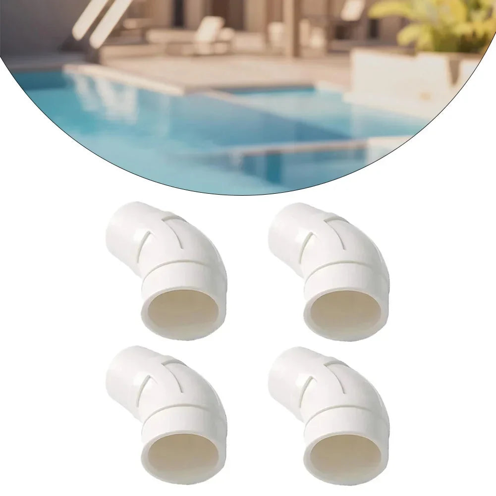 4-Pack W70244 45° Elbow Kit for Baracuda & Krauly Pool Cleaners