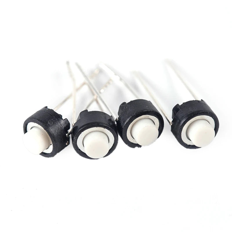 50pcs DIP Tactile Push Button Micro Switch 6x6x4.3/5mm