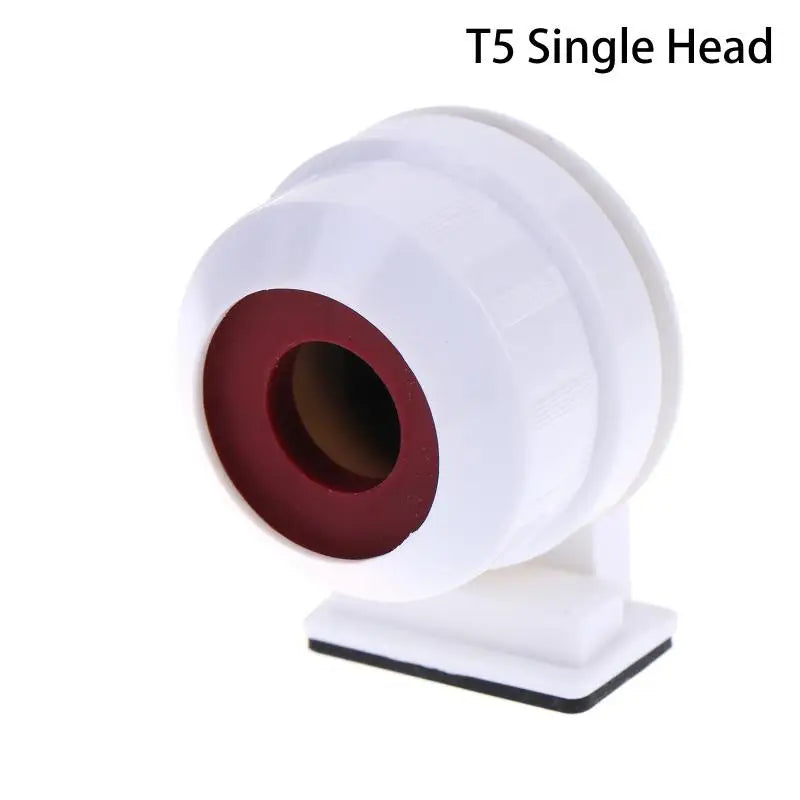 Waterproof T5/T8 Aquarium Lamp Base Socket | Screw Mount