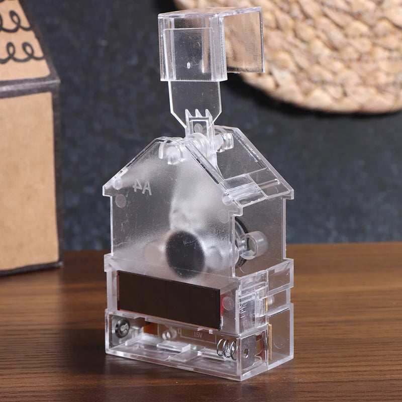 Solar Acrylic Wobbler Stand – Auto Swing Car Display