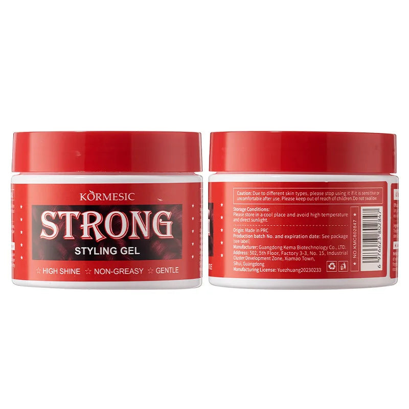 Strong Hold Hair Wax Stick – Waterproof & Long Lasting