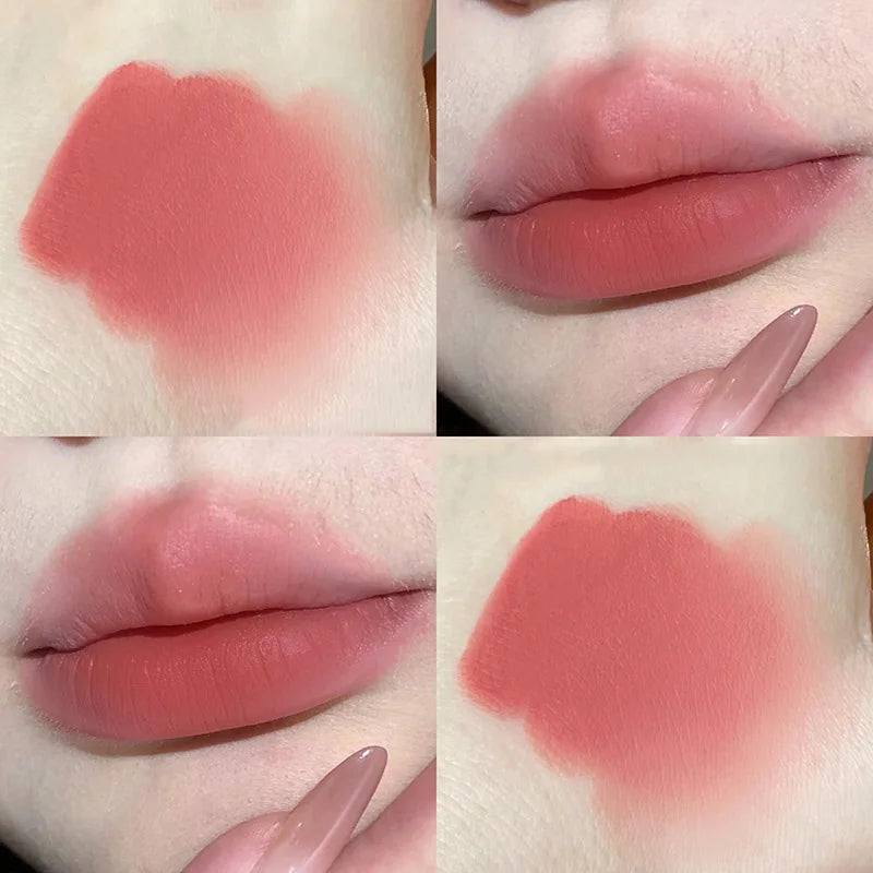 Velvet Matte Lipstick Set – 8 Shades, Waterproof & Long-Lasting