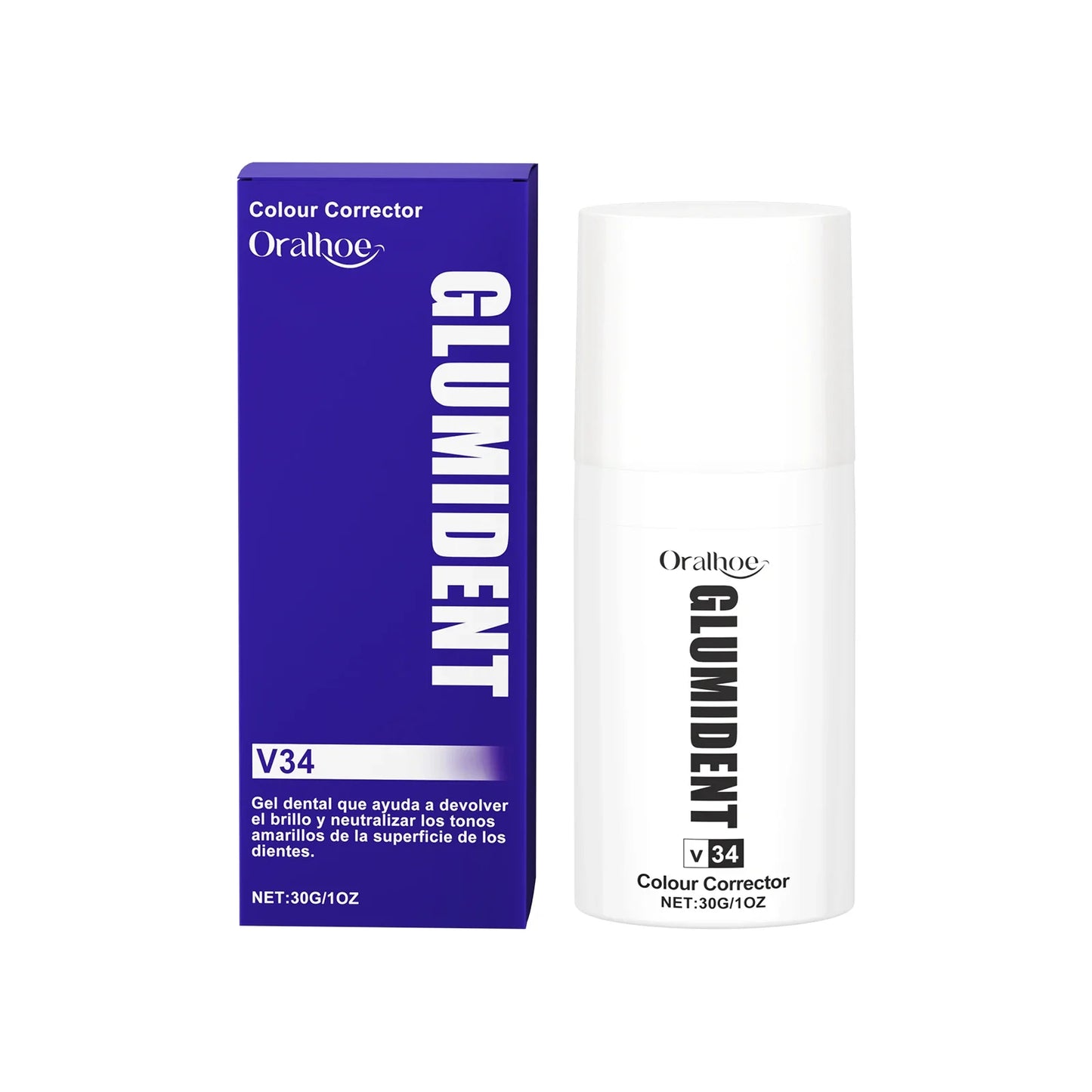 Purple Whitening Toothpaste – Stain Removal & Fresh Breath 30g