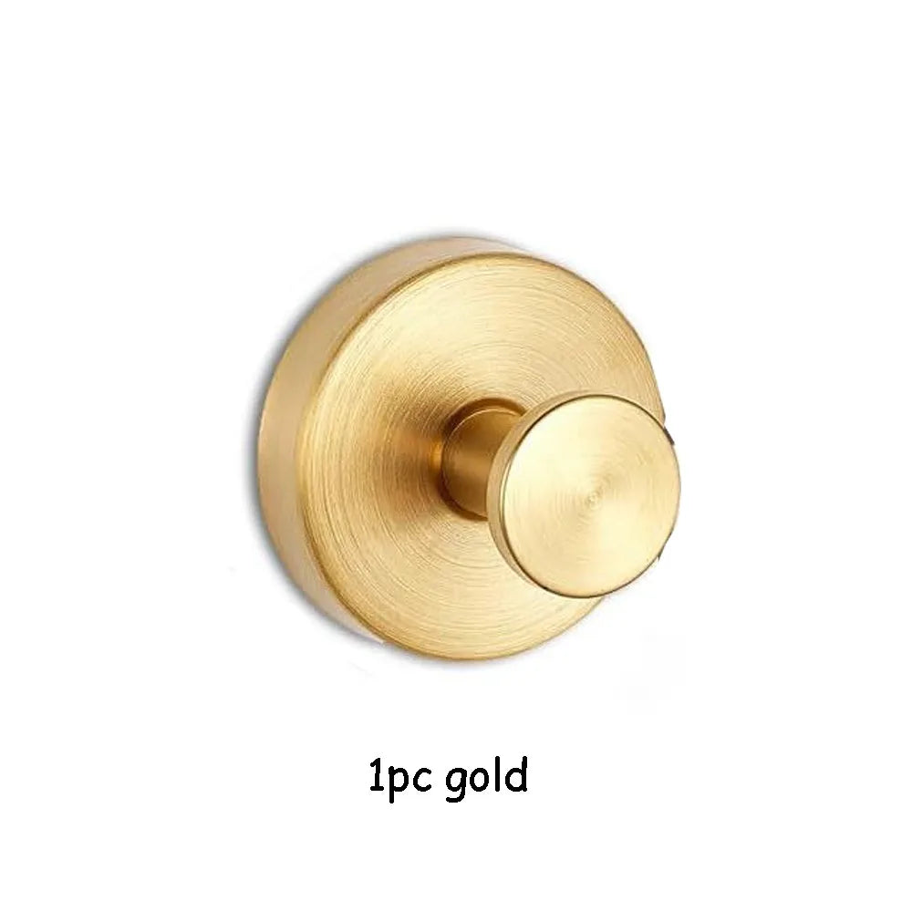 Traceless Suction Cup Hooks | No-Drill Stainless Steel Door Hook