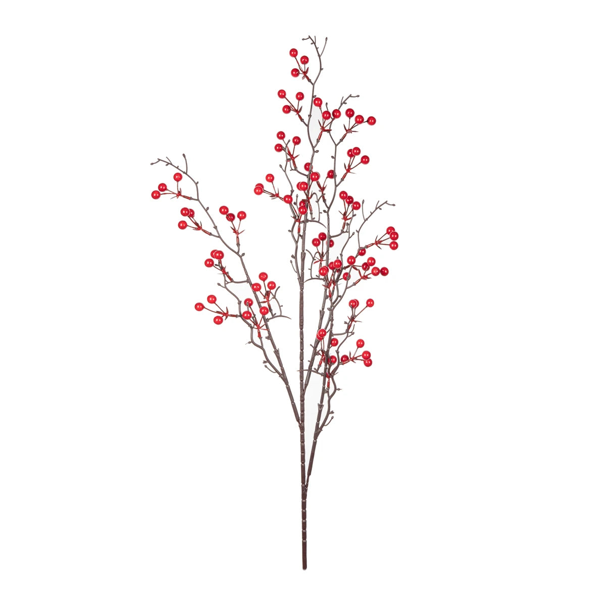 Artificial Holly Berry Branch Picks | Christmas & Wedding Decor