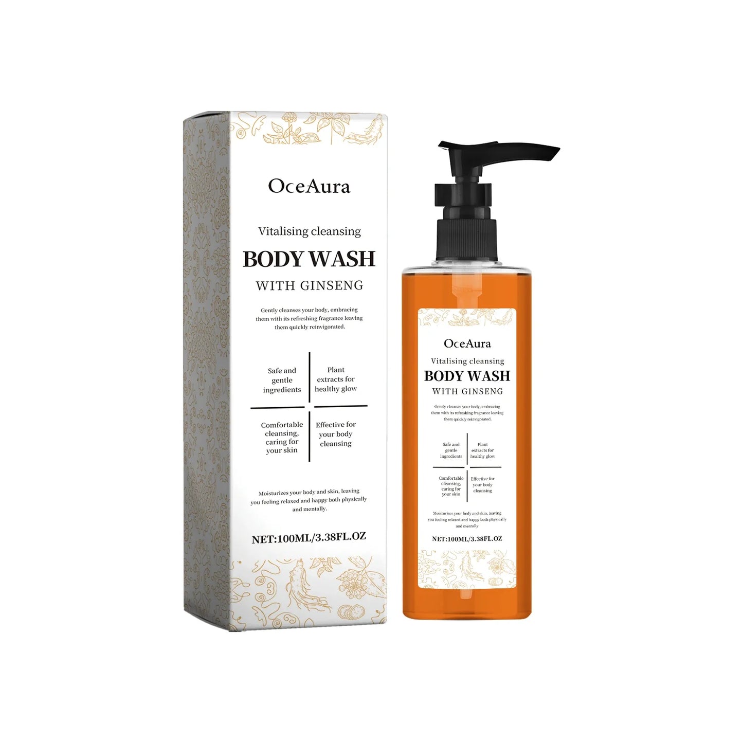 Gentle Moisturizing Body Shower Gel – Hydrating & Refreshing