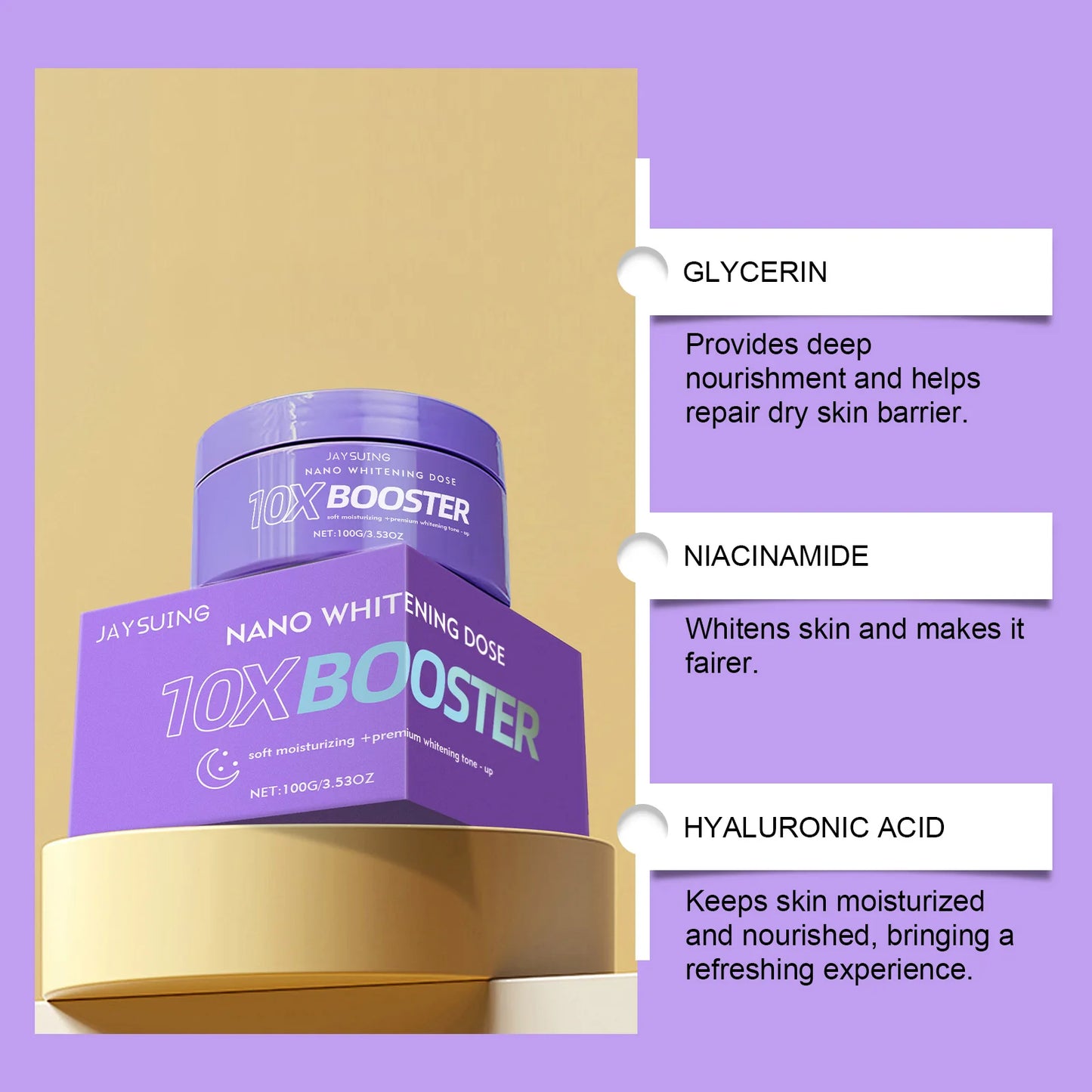 Jaysuing Nourishing Face Cream – Moisturize, Brighten & Hydrate