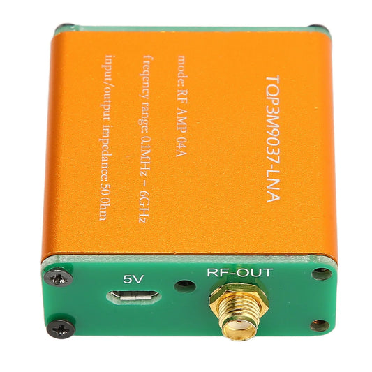 0.1MHz–6GHz 20dB LNA RF Low Noise Amplifier Preamplifier Module RF LNA Amplifier Module Peaceful Pleasures Health and Wellness
