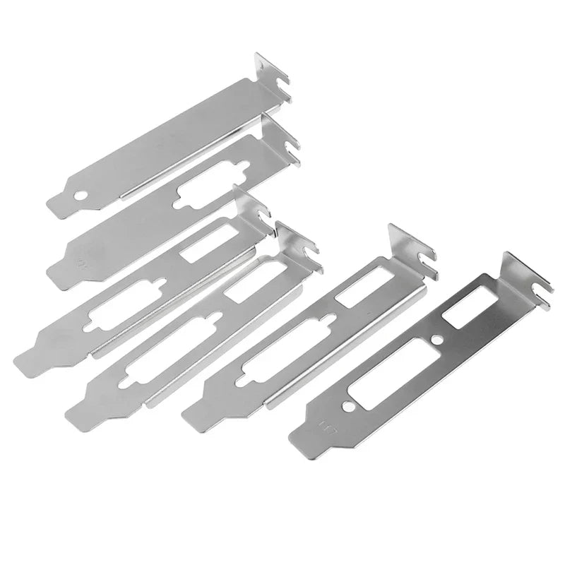 Low Profile Bracket Adapter DVI HDMI VGA – Half-Height GPU