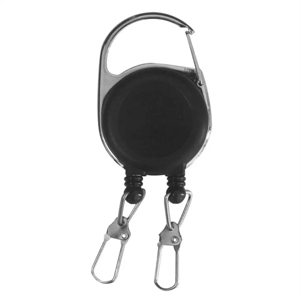 Retractable Double-Headed Badge Reel & ID Card Holder 60cm