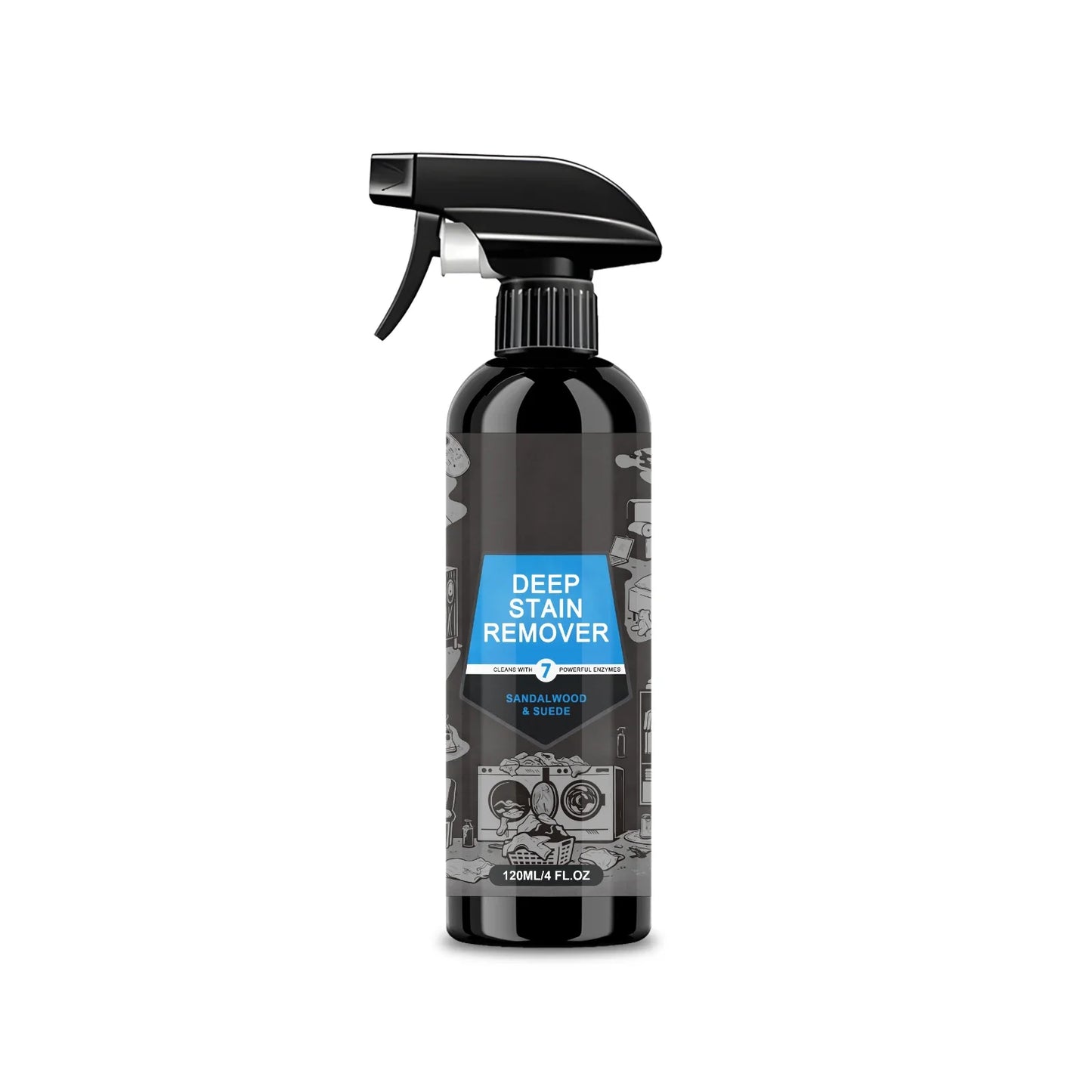 Gentle Laundry Stain Remover & Fabric Cleaner 120ml