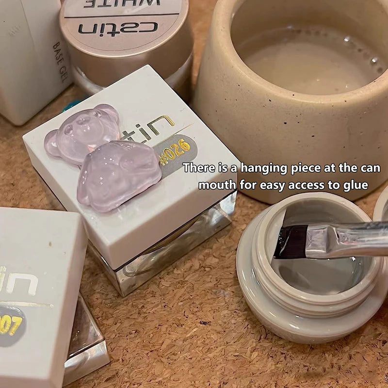 5g Portable Cream Jar Jars Pot Box Makeup Nail Art Cosmetic Bead Storage Container Peaceful Pleasures Health and Wellness