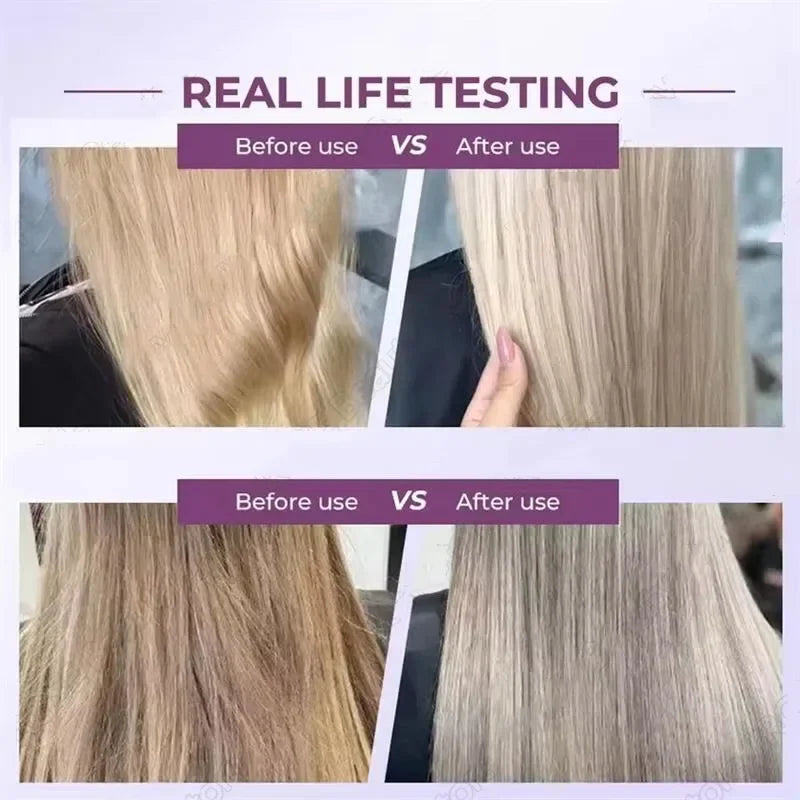Purple Toning Shampoo 300ml – Color Fix for Blonde & Gray Hair