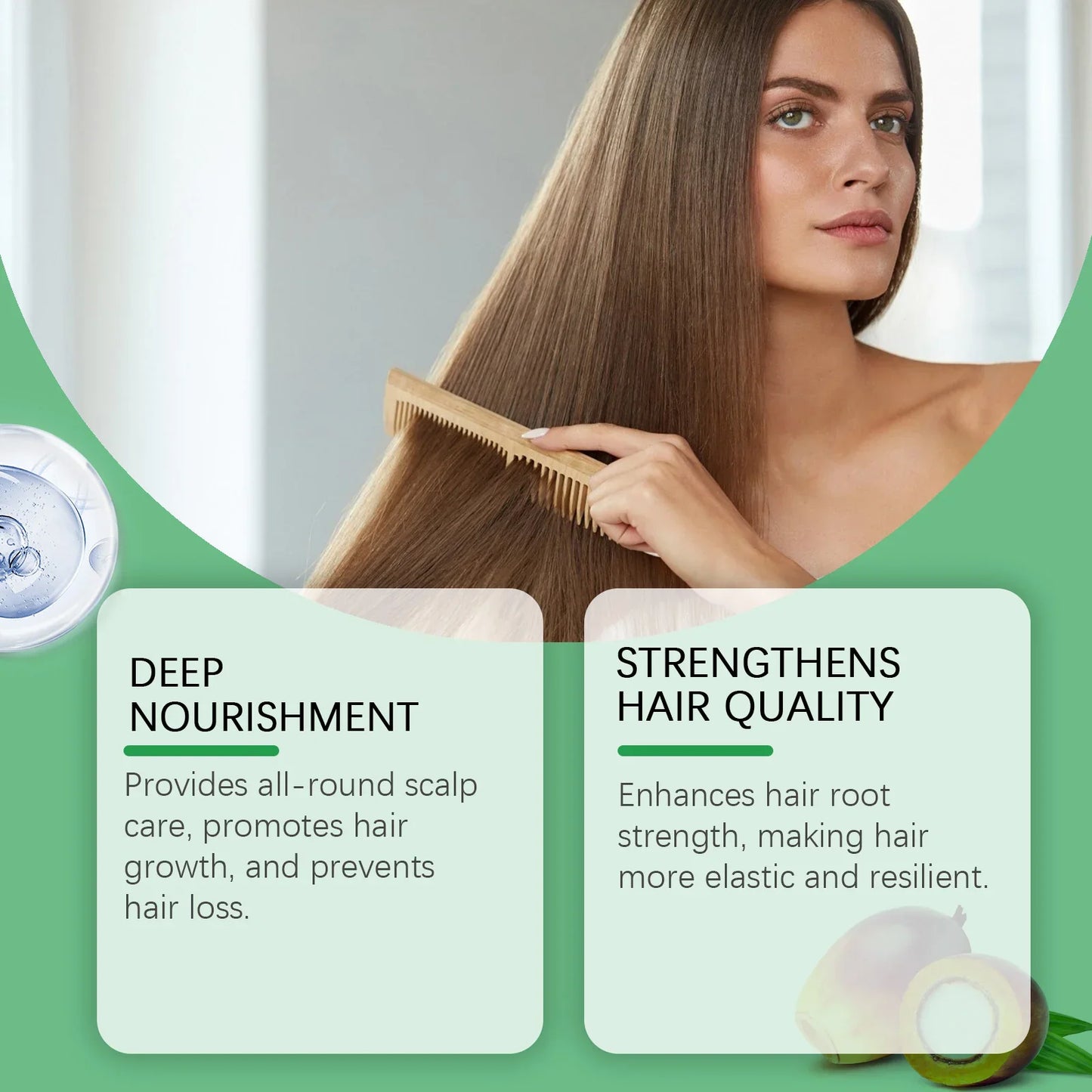 HOEGOA Pure Batana Shampoo – Strengthen & Restore All Hair Types