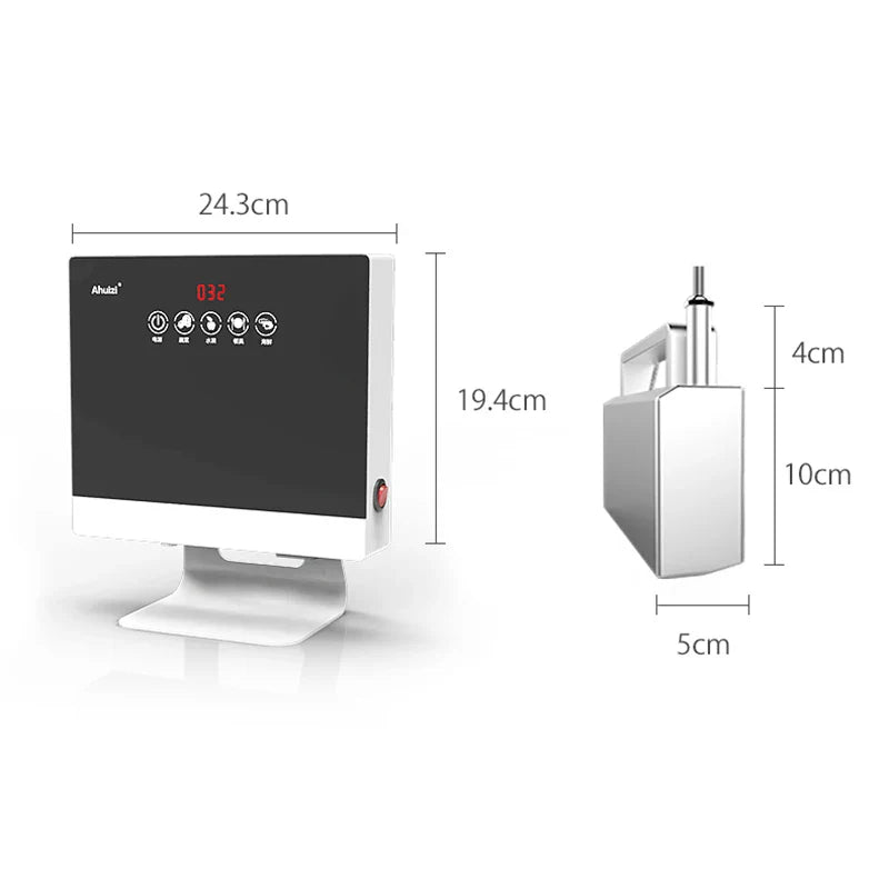 LZHZXY Ultrasonic Portable Dishwasher Freestanding 110V/220V