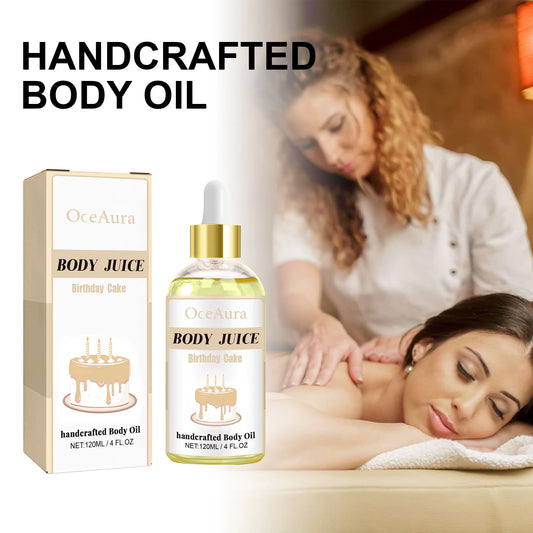 OceAura Sweet Body Oil – Moisturizing & Nourishing 120ml