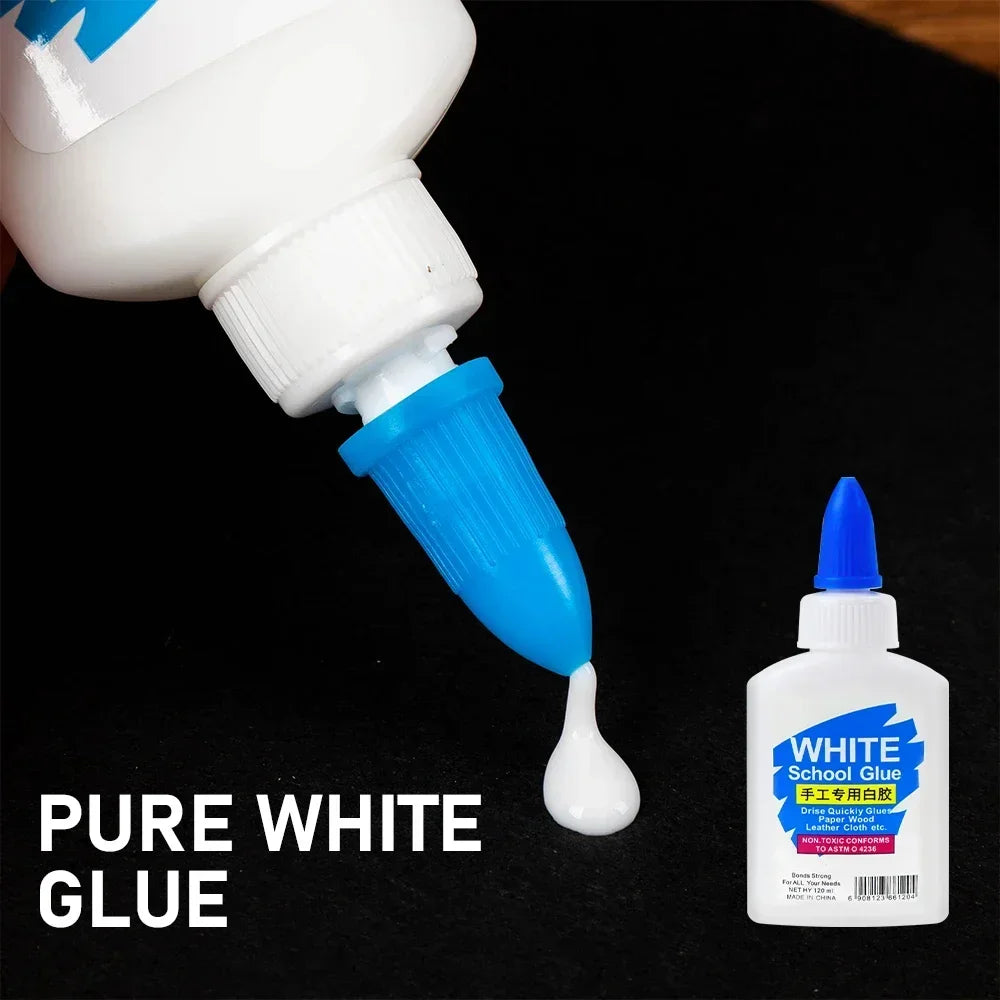Wood Special Glue Multi-functional Wood Strong Adhesive Furniture Special Woodworking White Latex Cracking Leak Repair Peaceful Pleasures Health and Wellness