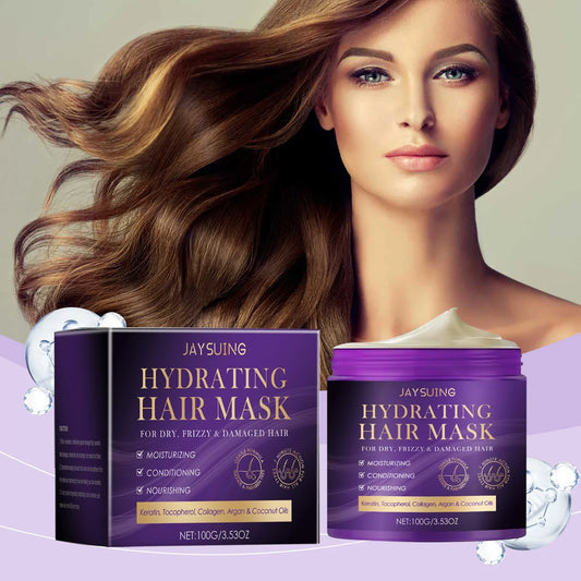 Jaysuing Collagen Hair Mask – Deep Moisture & Strength 100g Collagen Hair Mask Oasis Select 3x100g