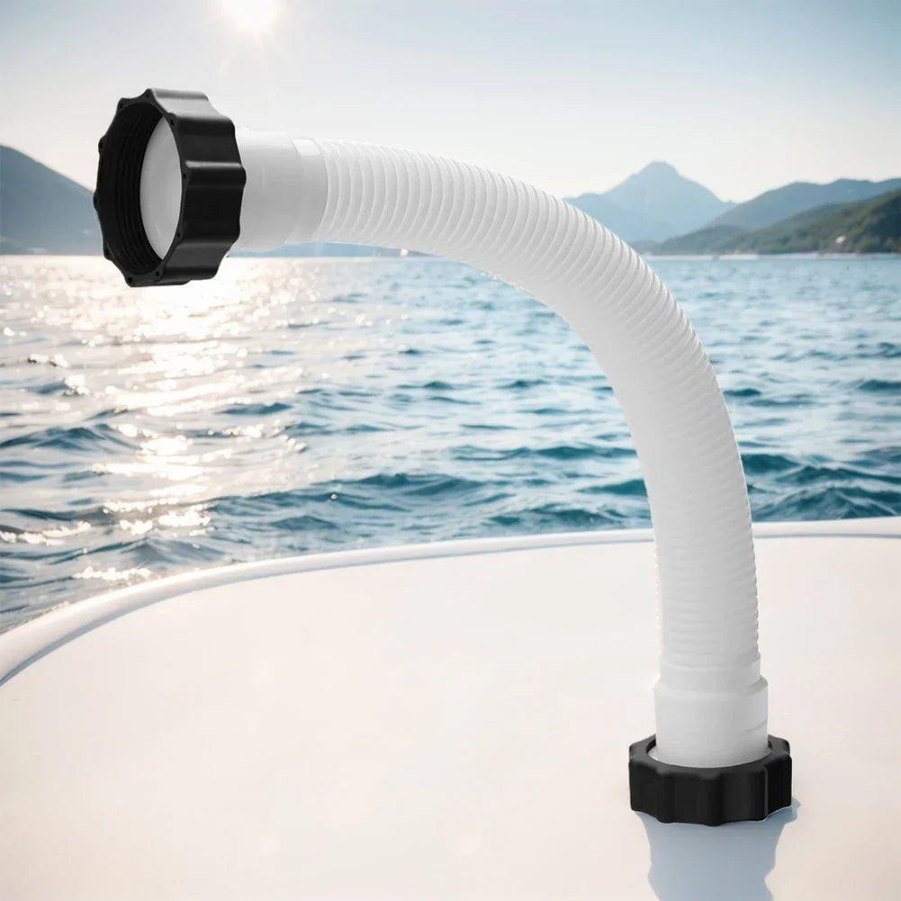 11535 Pool Filter Pump Hose 16" for Intex Sand Filter & Saltwater Systems Peaceful Pleasures Health and Wellness