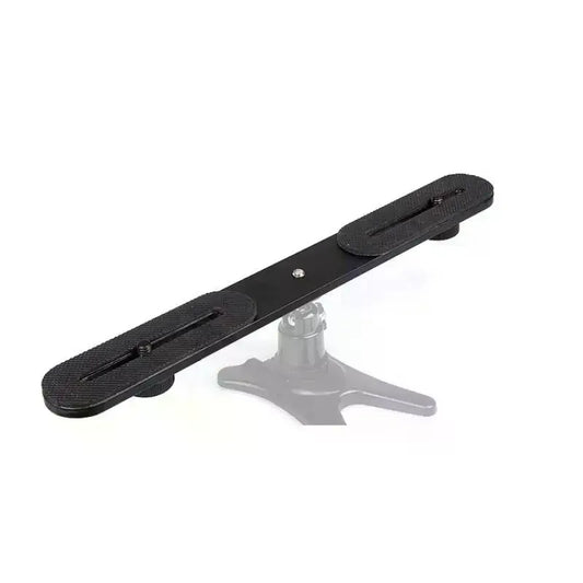 Flash Bracket Tripod with 2 Hot Shoe Adapters for DSLR Camera Flash Bracket Oasis Select