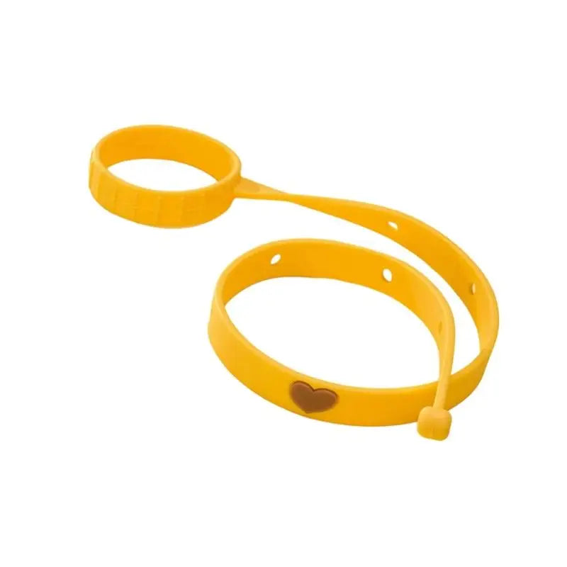 Silicone Baby Bottle Safety Leash | Anti-Drop Adjustable Chain
