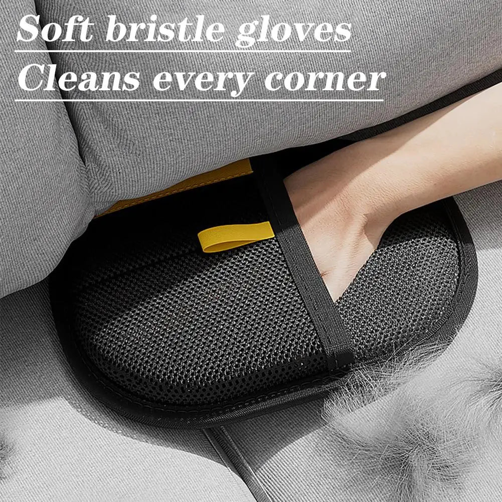 Pet Grooming Glove Electrostatic Hair Removal Gloves Dog Cat Removal Brush Gloves Adhesive Glove Carpet Clothing Cleaning Brush Peaceful Pleasures Health and Wellness