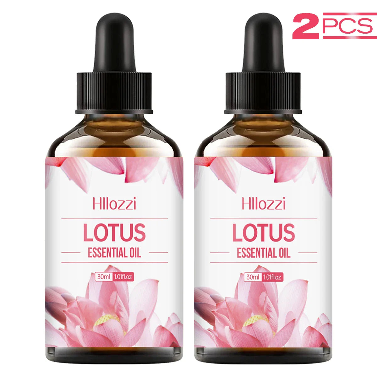 Lotus Essential Oil – Nourishing Multi-Use Oil for Face, Body & Hair