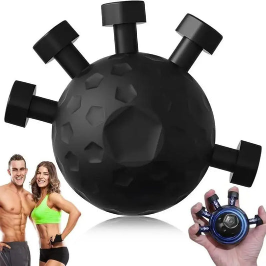 Five-Finger Grip Trainer & Wrist Exerciser | Portable Strengthener Grip & Finger Trainer Oasis Select