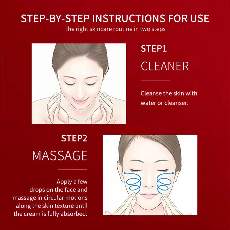 30g Retinol Wrinkle Removal Cream Fade Face Eye Fine Line Instant Anti Aging Whitening Anti-Wrinkle Dark Circles Dismiss Cream Peaceful Pleasures Health and Wellness