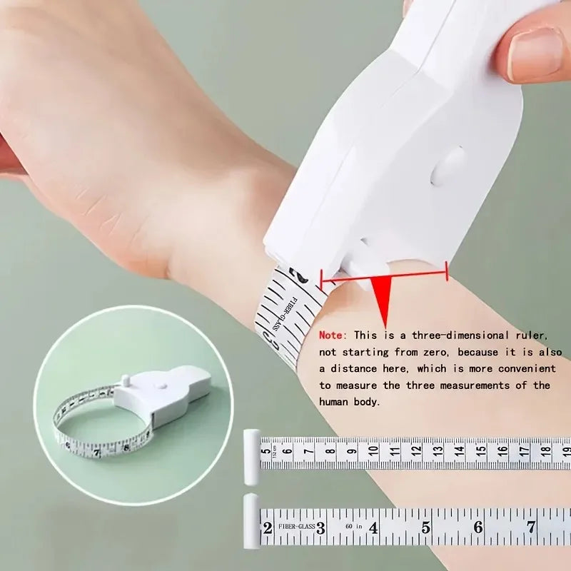 Automatic Telescopic Body Measuring Tape – Sewing & Sizing Body Measuring Tape Peaceful Pleasures Health and Wellness