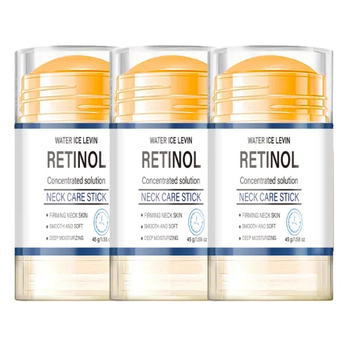 Turmeric & Retinol Neck Firming Stick – Moisturizing & Smoothing