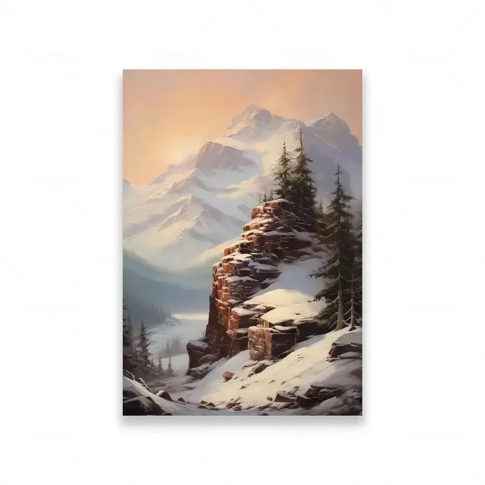 Modern Minimalist Farmhouse Elk Snowman HD Canvas Wall Art Holiday Vibes Poster for Bedroom Living Room Decor Peaceful Pleasures Health and Wellness ZLH5460 50x70cm No Frame